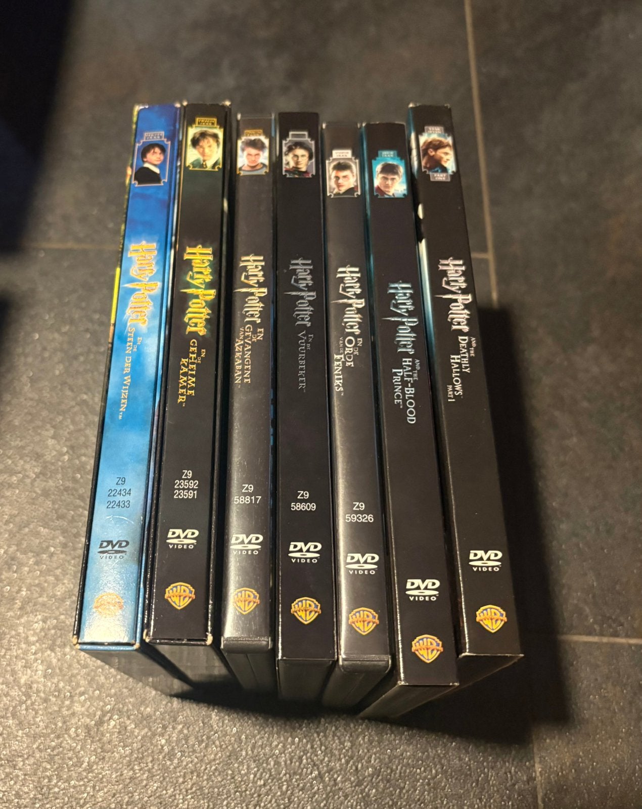 DVD’s Harry Potter (7 delen), Vanaf 12 jaar, Ophalen of Verzenden, Gebruikt, Science Fiction en Fantasy