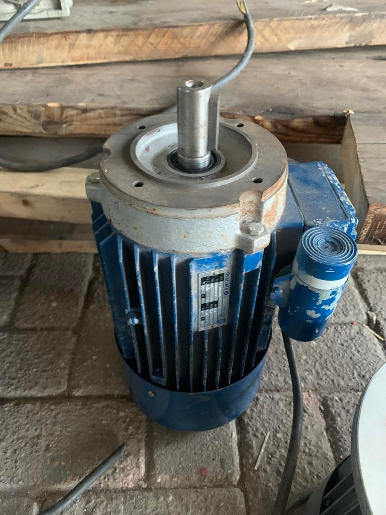 Elektromotoren, Ophalen, Gebruikt, Elektromotor, 1400 tot 1800 rpm