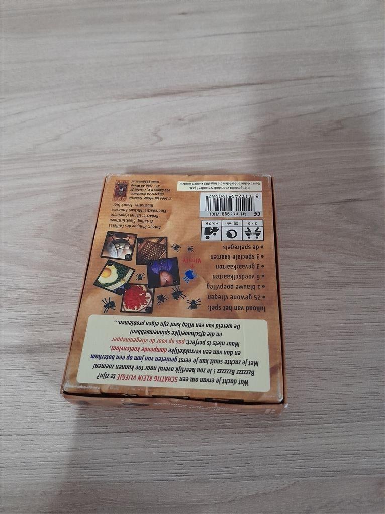 Vliegen vangen - 999 games - s3389, Verzenden, Zo goed als nieuw