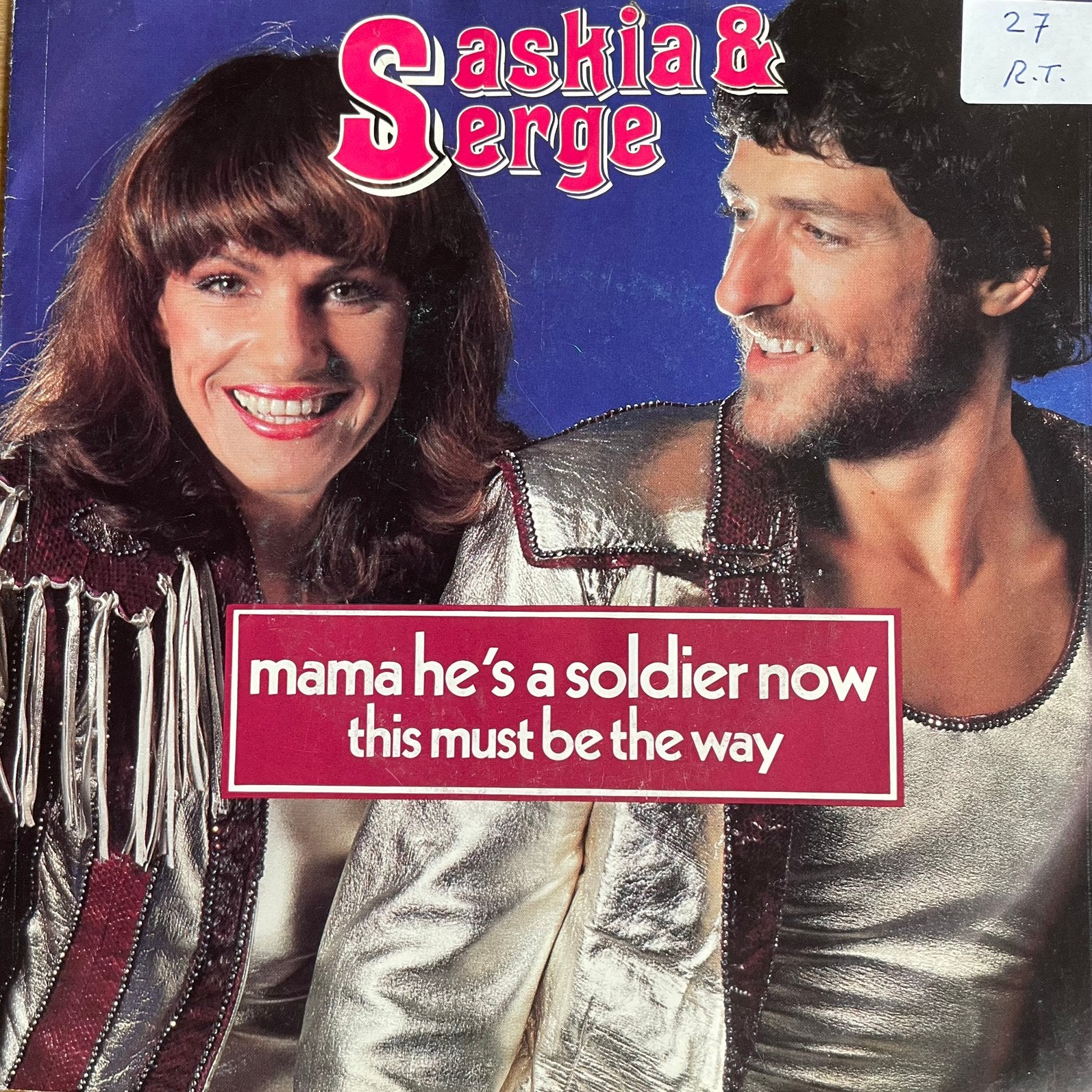 Saskia & Serge - Mama he’s soldier now, Cd's en Dvd's, Ophalen of Verzenden, Zo goed als nieuw, Pop