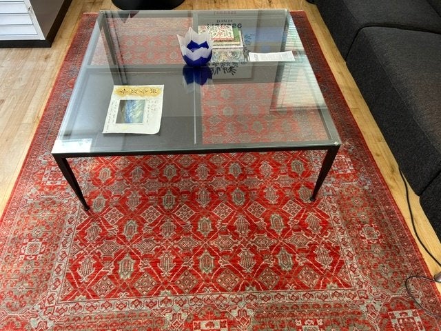 Design salontafel, Huis en Inrichting, Tafels | Salontafels, Ophalen, Tijdloos design, Gebruikt, 50 tot 100 cm