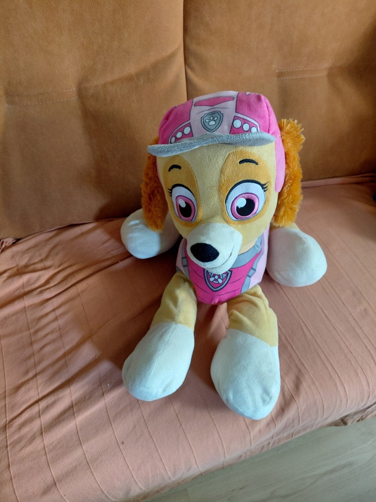 Paw Patrol Dino Rescue Skye knuffel - 53cm, Ophalen