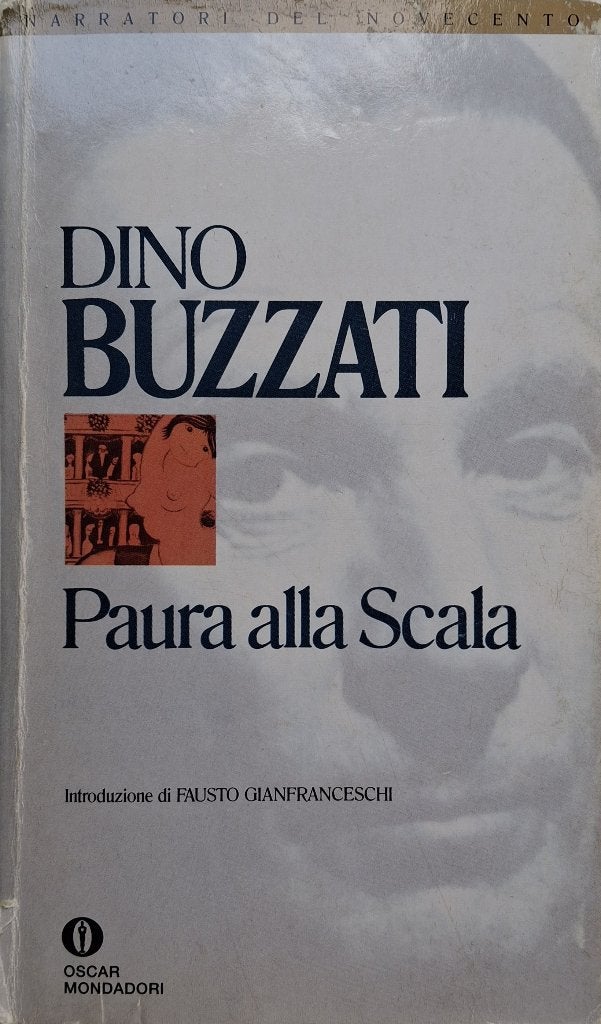 Dino Buzzati - Paura alla Scala (ITALIAANS), Ophalen of Verzenden, Gelezen, Italiaans, Fictie
