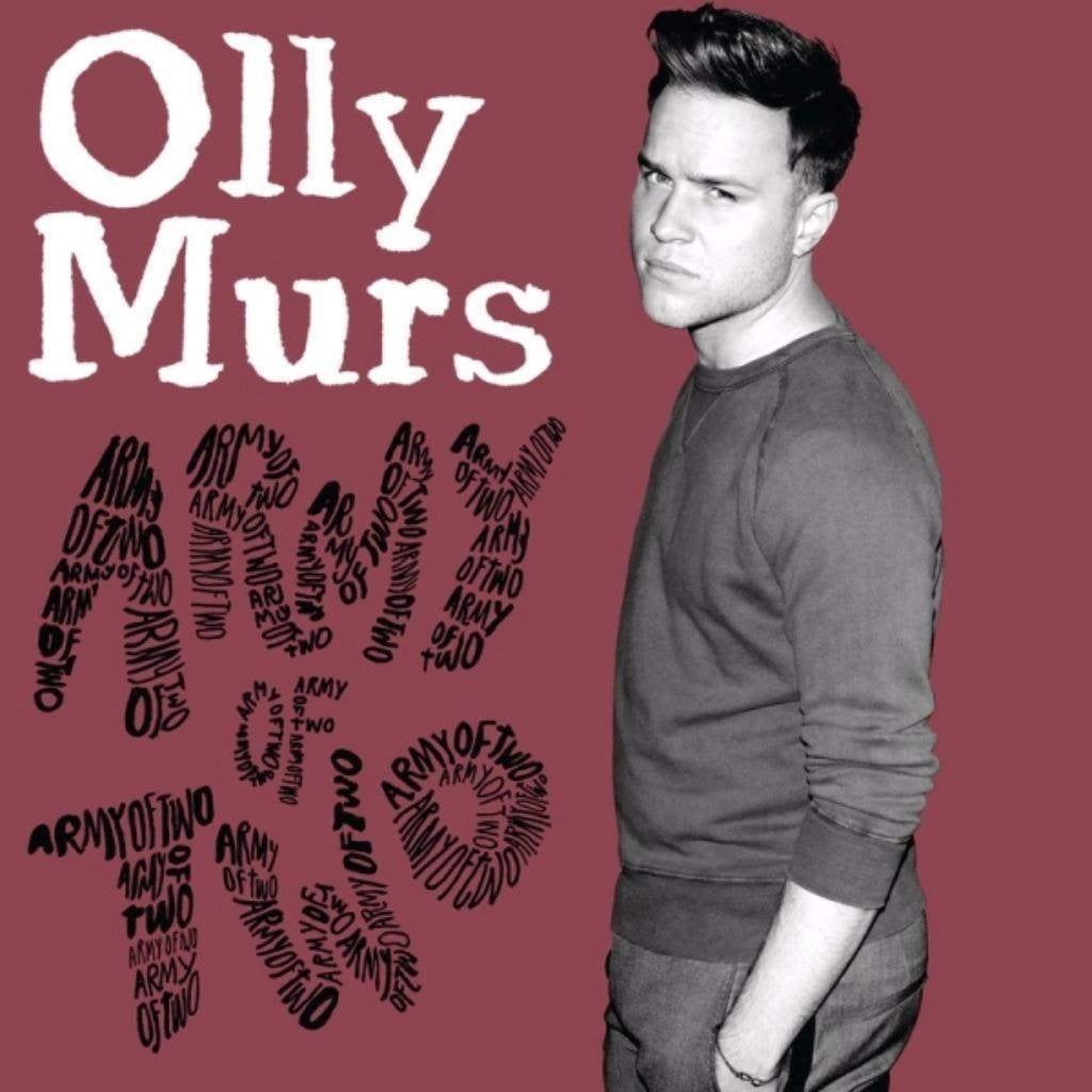 Olly Murs - Army Of Two (PROMO), Cd's en Dvd's, Cd Singles, Ophalen of Verzenden, Zo goed als nieuw, Overige genres