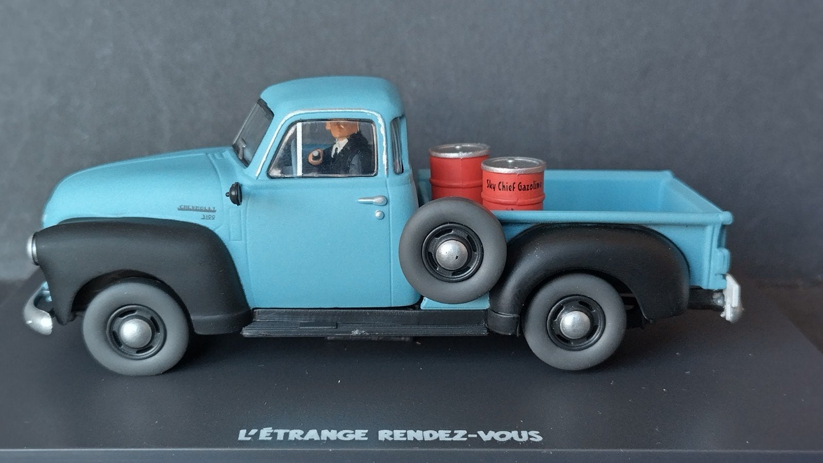 Chevrolet 3100 Pick Up 1:43 Eligor Blake & Mortimer Pol, Overige merken, Auto, ., Nieuw