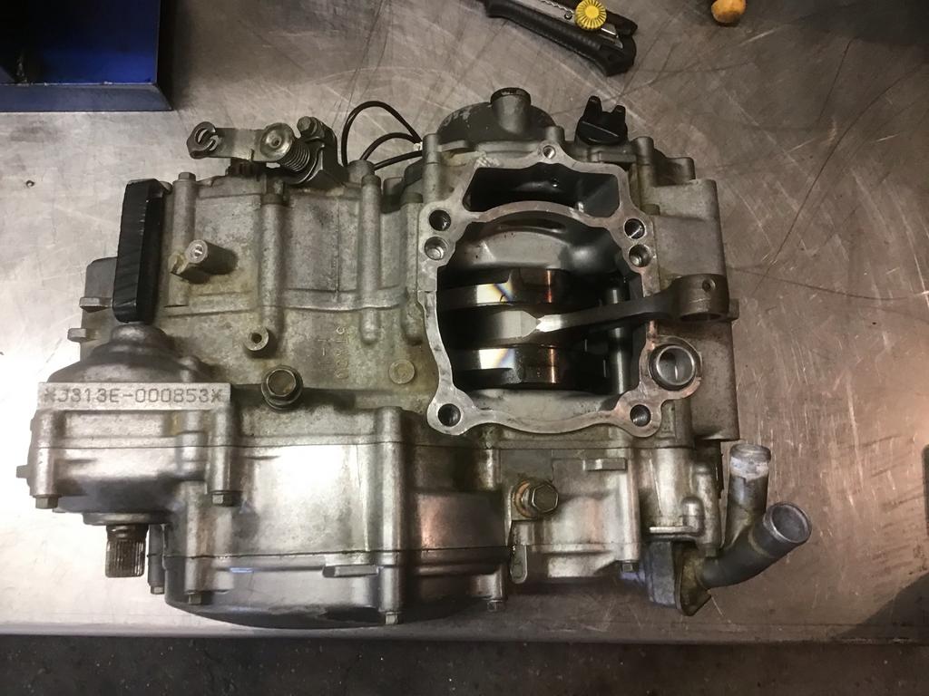 Div blok delen van yzf 450 yz450f, Motoren, Ophalen of Verzenden, Gebruikt