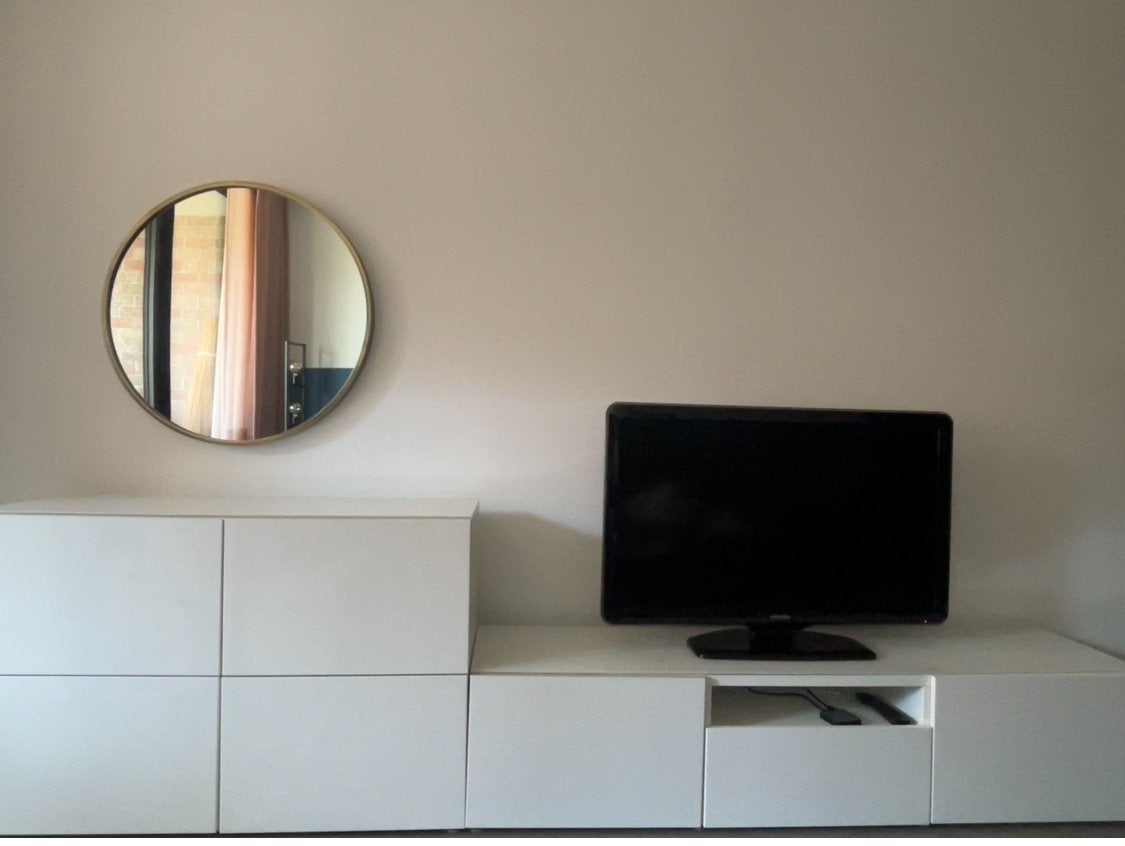Ikea Besta TV-meubel en Kast, Ophalen, Overige materialen, Gebruikt, 200 cm of meer