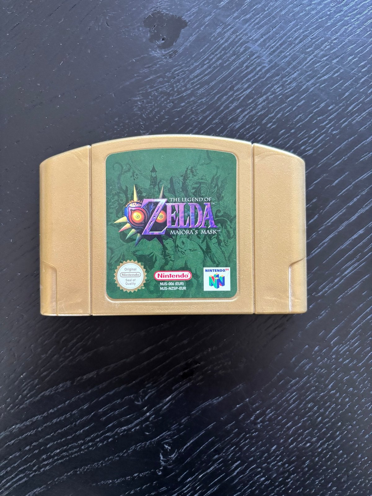 The Legend of Zelda: Majora's Mask N64, 1 speler, Ophalen of Verzenden, Zo goed als nieuw, Role Playing Game (Rpg)
