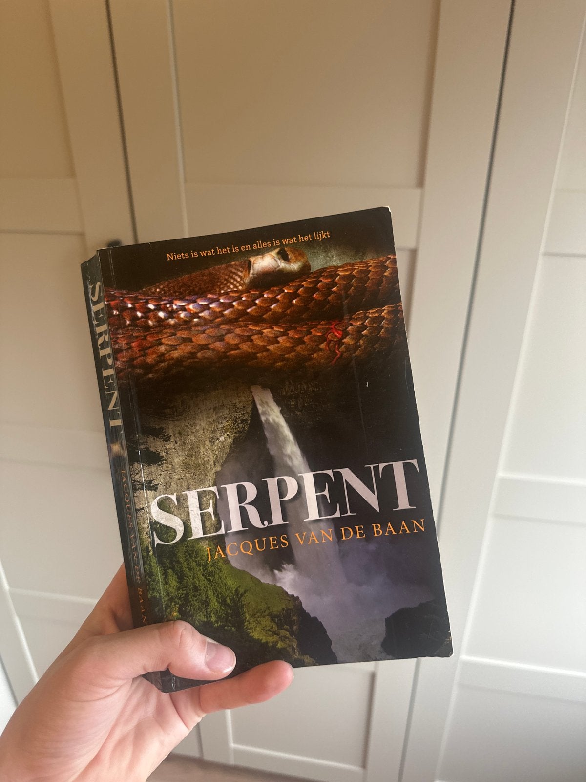 Serpent - Jacques van de Baan (Gelezen staat), Ophalen, Gelezen