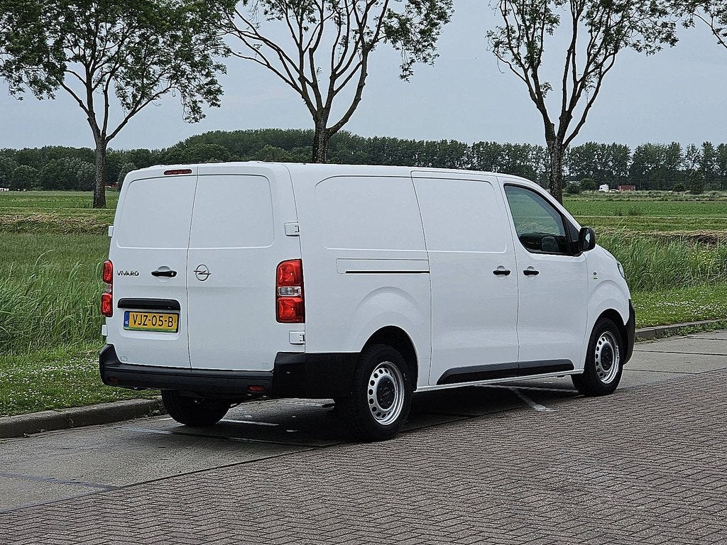 OPEL VIVARO 1.5 ac carplay euro6, Gebruikt, Euro 6, Wit, 102 pk