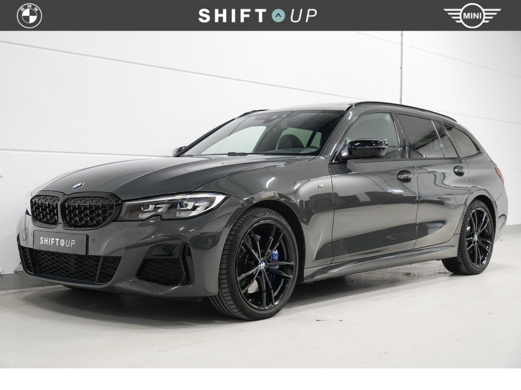 BMW 3 Serie Touring M340i xDrive Panoramadak | 515 PK | Stag, Auto's, 1780 kg, Stof, Automatische klimaatregeling, 374 pk