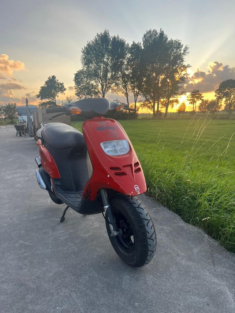Piaggio Typhoon 50cc 2-takt - met werk, Ophalen of Verzenden, Gebruikt, Overige typen, Piaggio