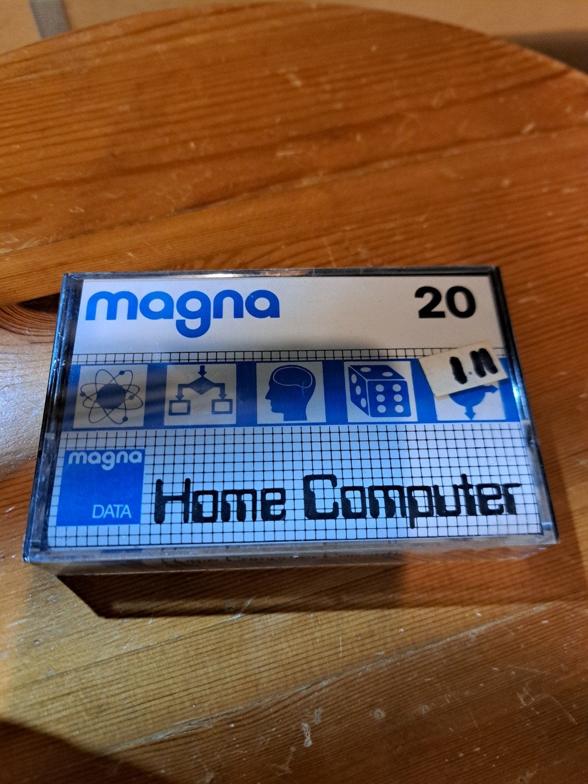 Magna home computer tape 1980's, Ophalen of Verzenden, Gebruikt, 1 bandje