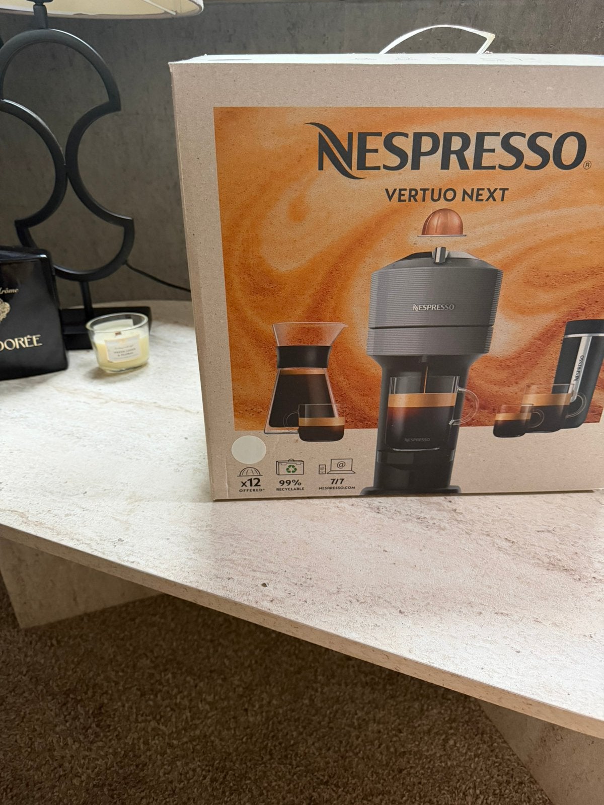 Nespresso NIEUW, Ophalen, Zo goed als nieuw