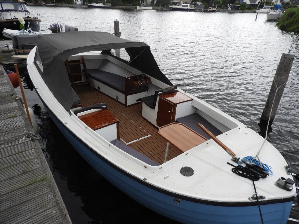 elektrische sloep type Polar 22, Gebruikt, Binnenboordmotor, Elektrisch, Antifouling