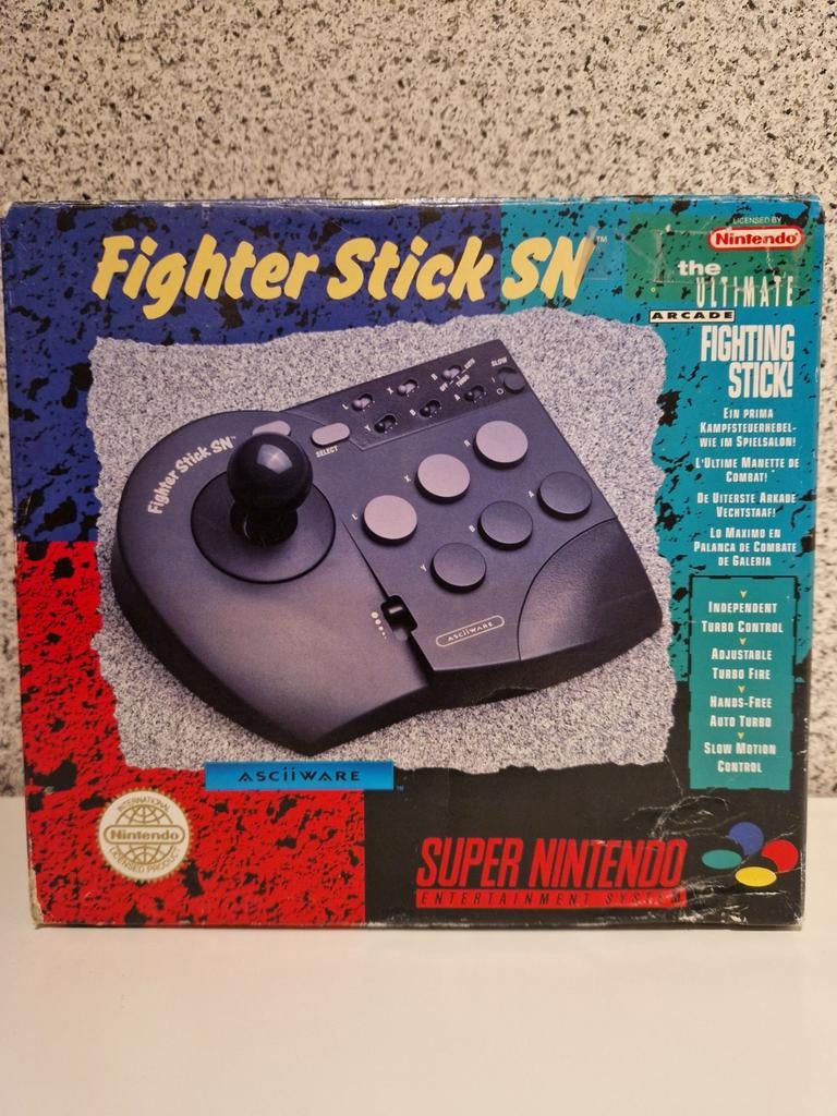 Fighter Stick SN Super Nintendo, Ophalen of Verzenden, Nieuw, Super NES