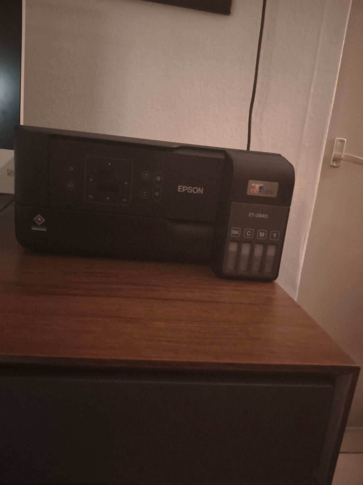 Epson EcoTank ET-2840 All-in-One Inkjetprinter, Ophalen, All-in-one, Draadloos, Zo goed als nieuw