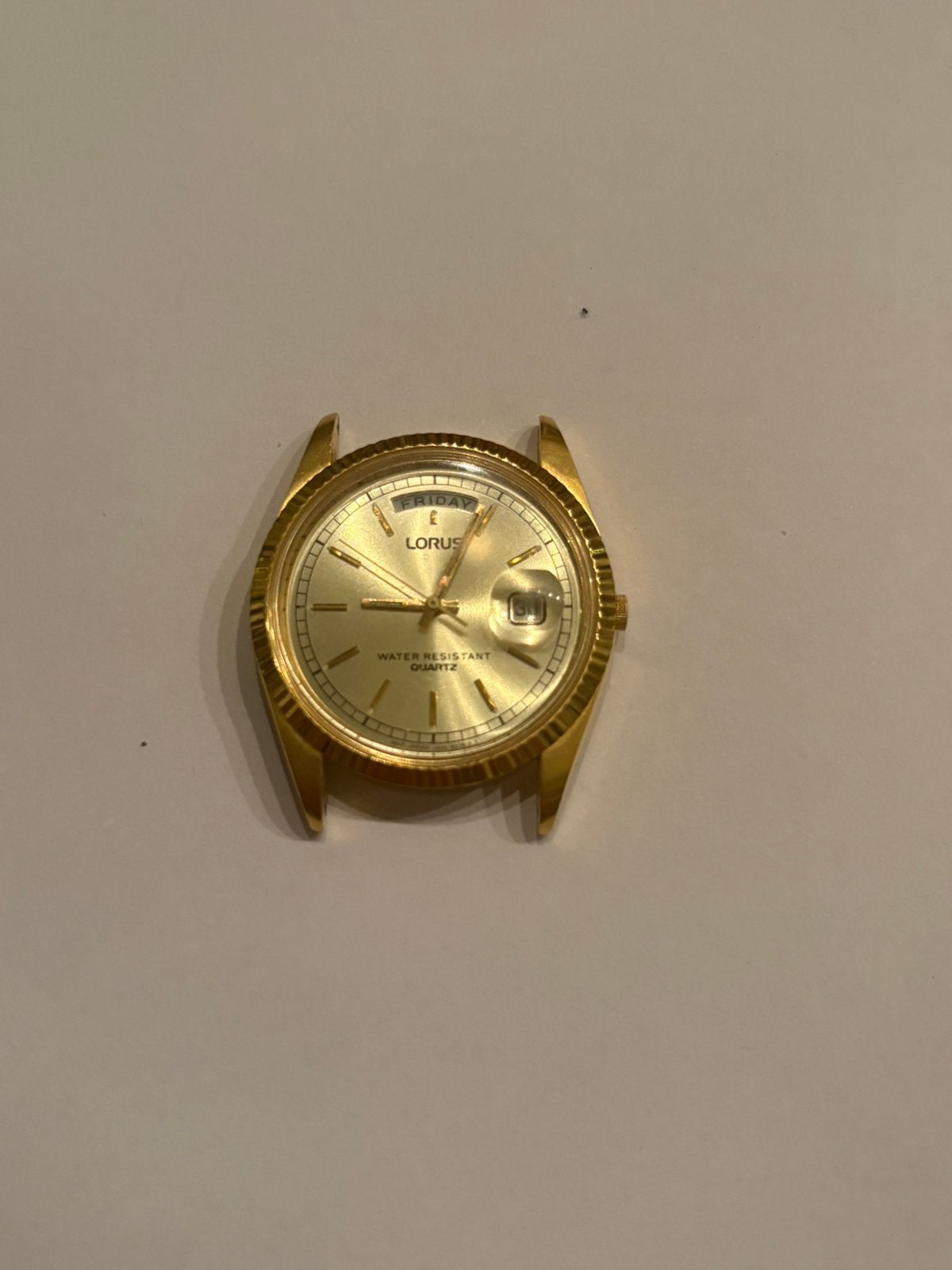 Lorus horloge, Ophalen of Verzenden, Overige waardes