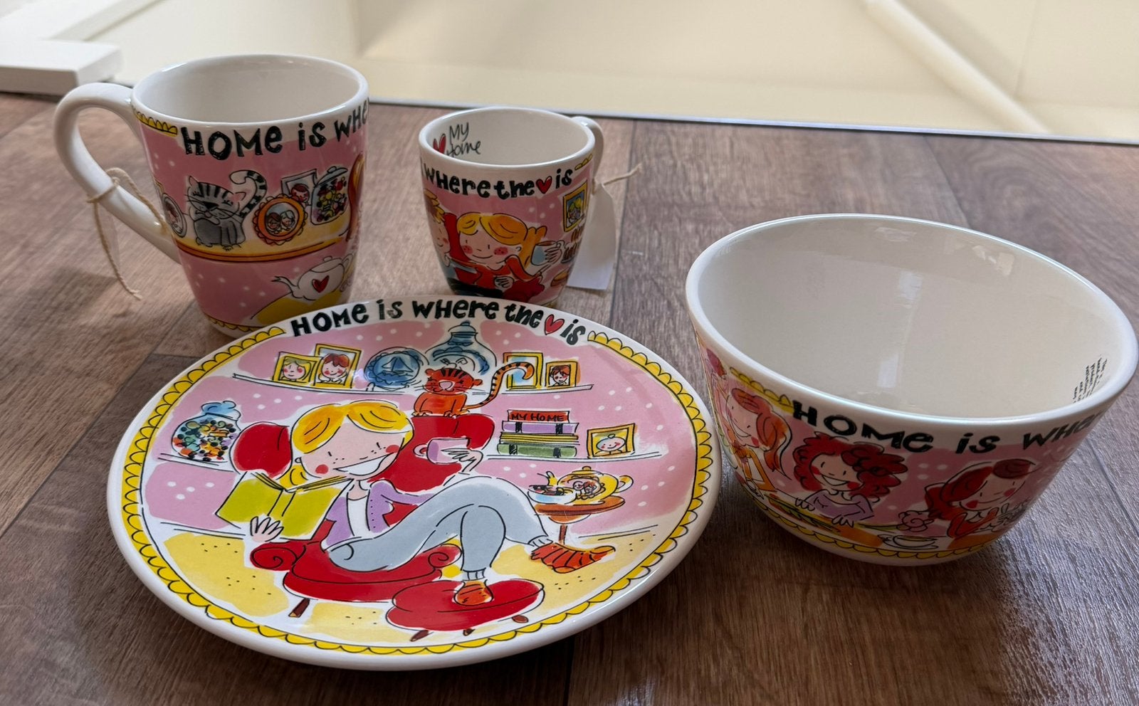 Blond Amsterdam Home is where the heart is, Huis en Inrichting, Keuken | Servies, Ophalen, Nieuw, Aardewerk, Blond Amsterdam