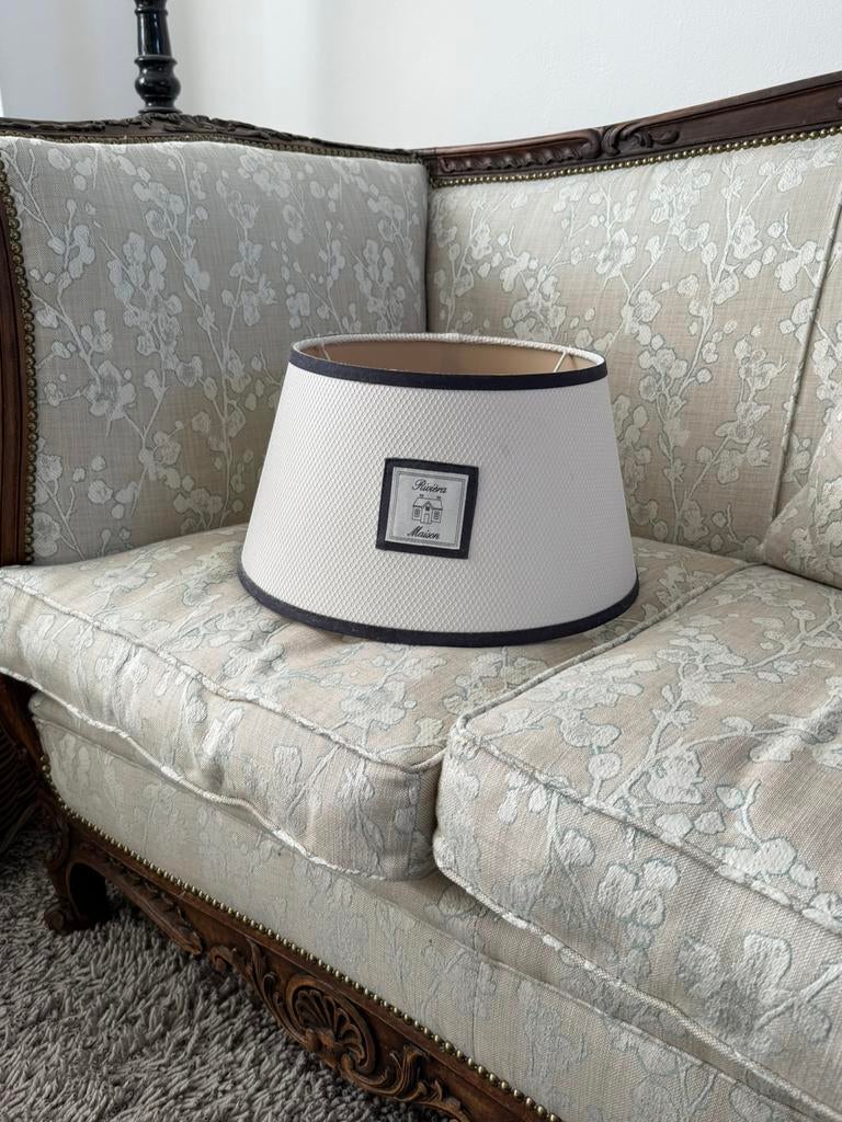 Vintage Rivera Maison lampenkap, Ophalen, Zo goed als nieuw, Rond, 25 tot 50 cm