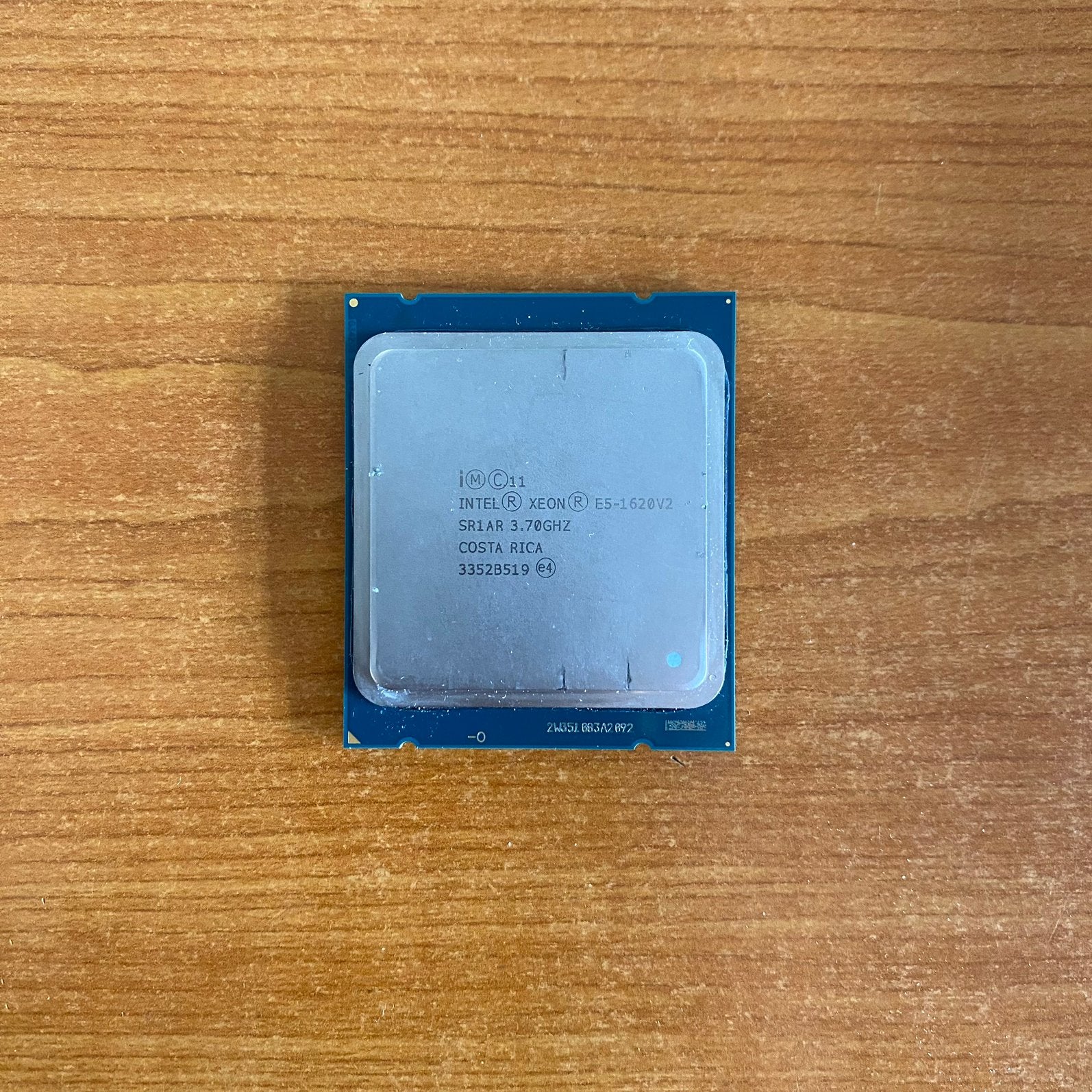 Intel Xeon E5-1620V2 @3,70GHz ( LGA 2011 ), Ophalen of Verzenden, Gebruikt, 4-core, 3 tot 4 Ghz