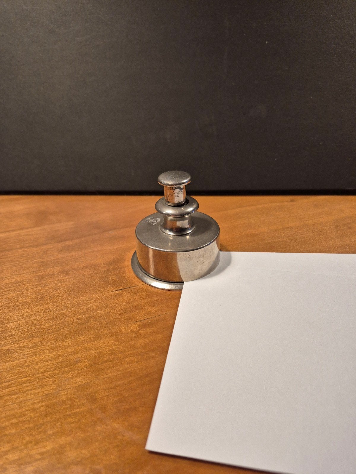 Antieke klem- presse-papier, Antiek en Kunst, Ophalen of Verzenden