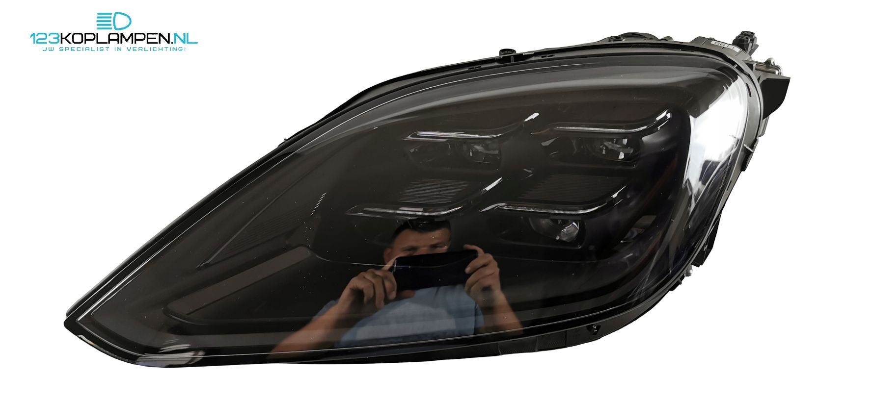 Porsche Cayenne 9Y Facelift Full Led koplamp links, Gebruikt, -, -, Porsche