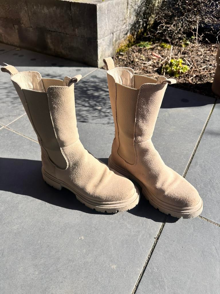 Post Xchange beige chelsea boots, Beige, Lage of Enkellaarzen, Nieuw, Ophalen of Verzenden