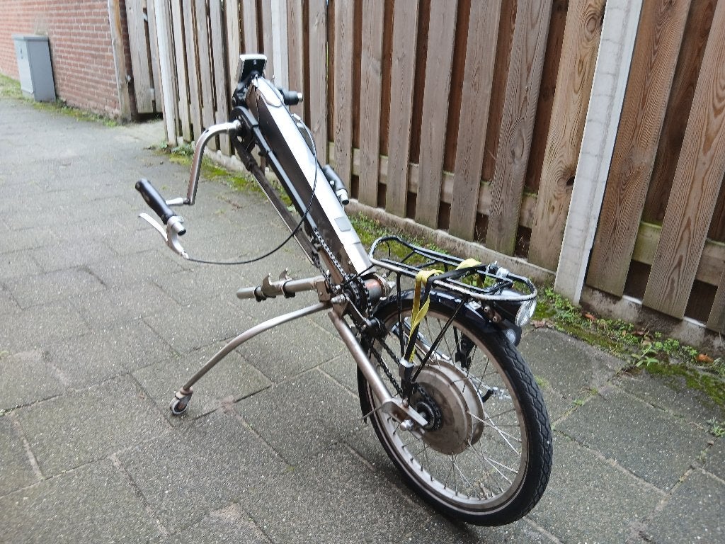 Frontline handbike, Diversen, Ophalen, Gebruikt, Handbewogen rolstoel