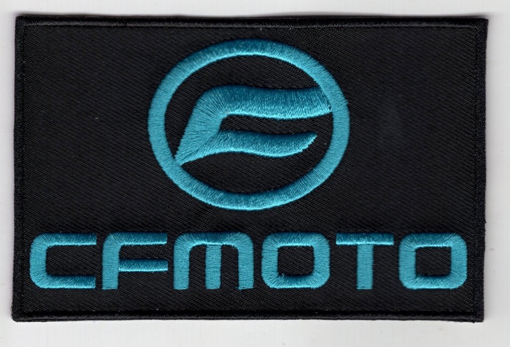 CF MOTO logo Aufnäher voor 450 650 700 800 Quad Gforce, Motoren, Verzenden, Nieuw