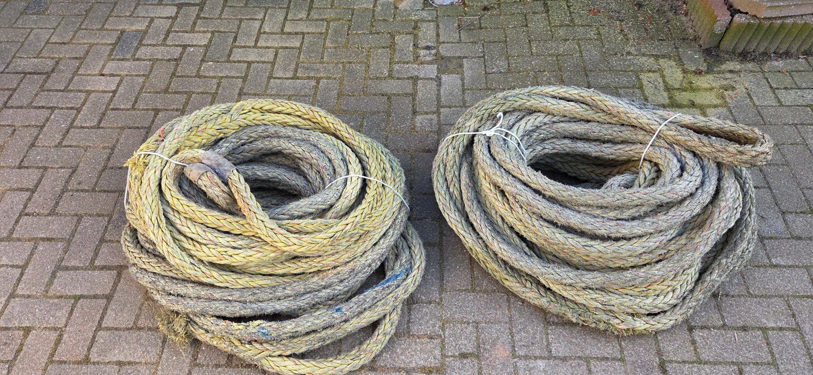 Lankhorst Ropes Touw 27.4 ton breeksterkte, Ophalen, Gebruikt, Lijn of Blok