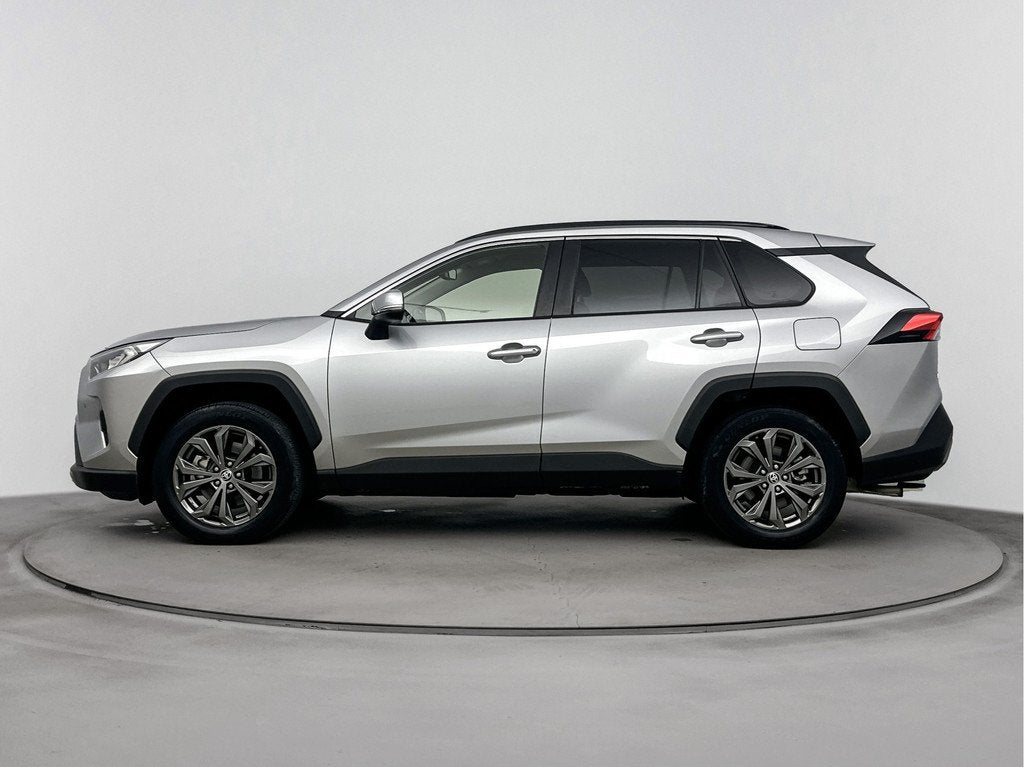 Toyota RAV4 2.5 Hybrid Dynamic | Parkeersensoren V+A | Navi, Auto's, 12 maanden, Stof, Gebruikt, 4 cilinders
