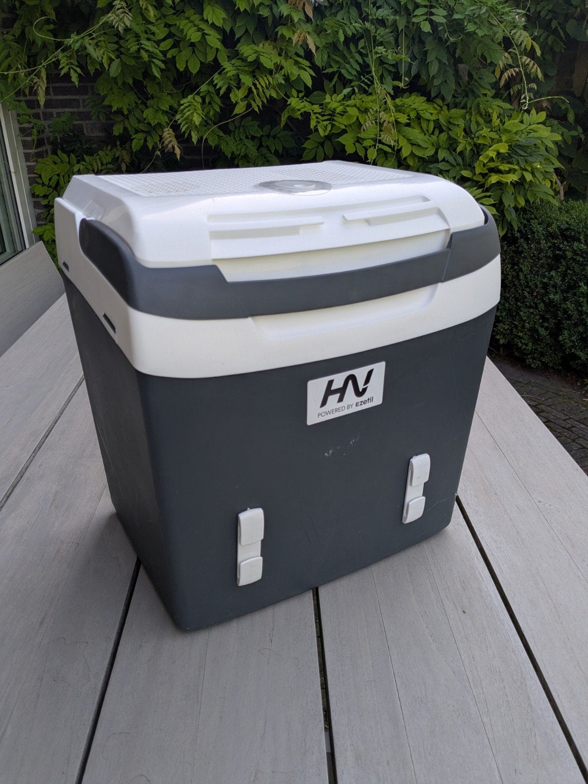 Koelbox 24 liter 12V (auto/adapter), Caravans en Kamperen, Koelboxen, Gebruikt, Koelbox, Elektrisch, Ophalen