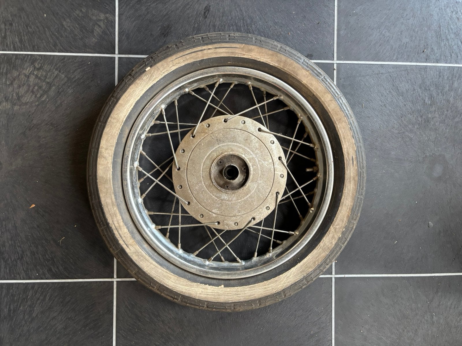 Wiel 16 inch, Motoren, Ophalen of Verzenden