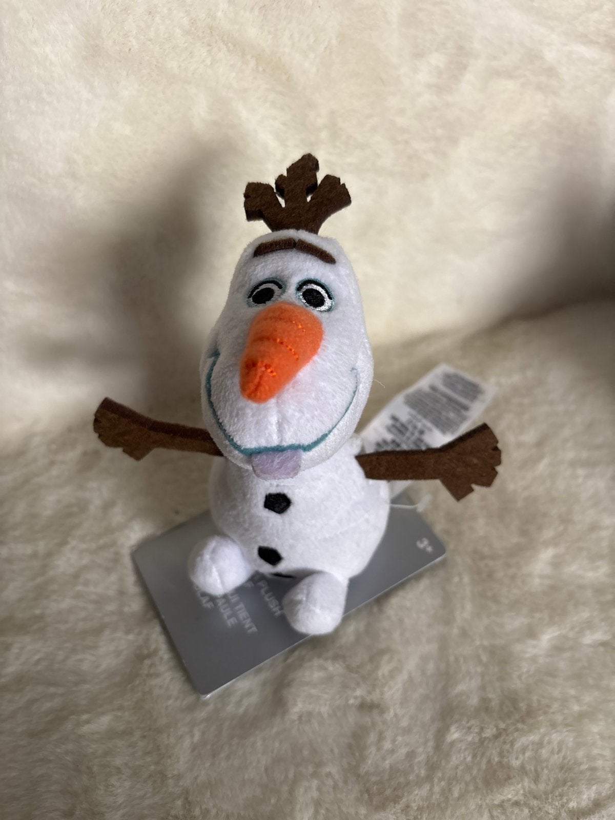 Nieuw Olaf schouder poppetje - Disneyland Parijs, Disney, Nieuw, Ophalen of Verzenden, Met label