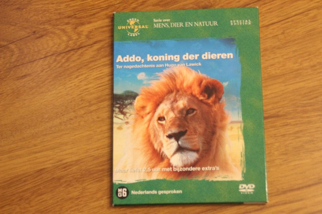 addo,koning der dieren, Vanaf 6 jaar, Ophalen of Verzenden, Gebruikt