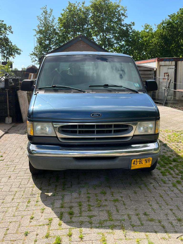 Ford F150 1998 econoline 5.4 V8, Auto's, Automaat, 2501 kg, 8 cilinders, 700 kg
