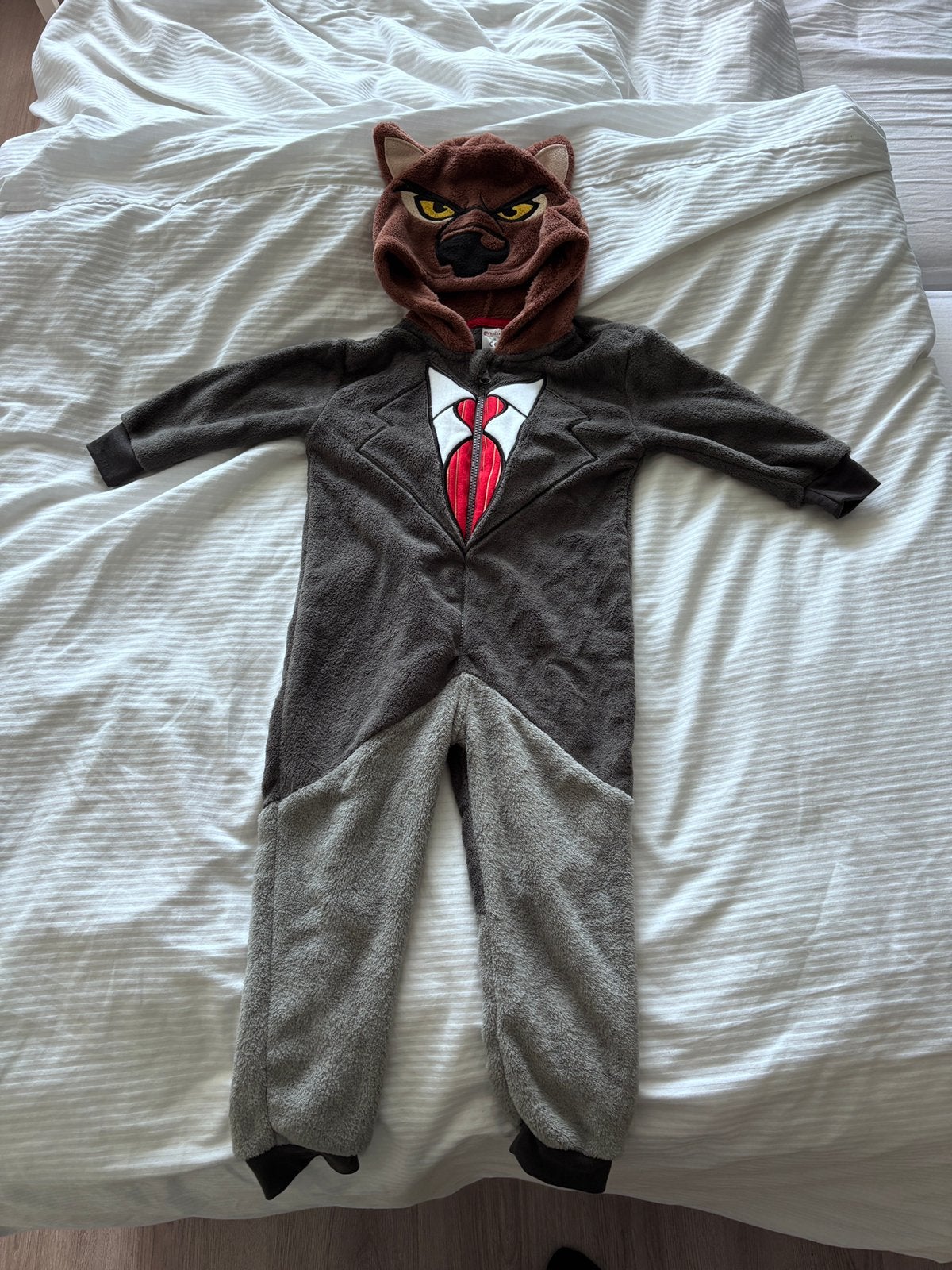Efteling onesie - Boze wolf - maat 92, Verzenden, Zo goed als nieuw, 104 of kleiner, Jongen of Meisje