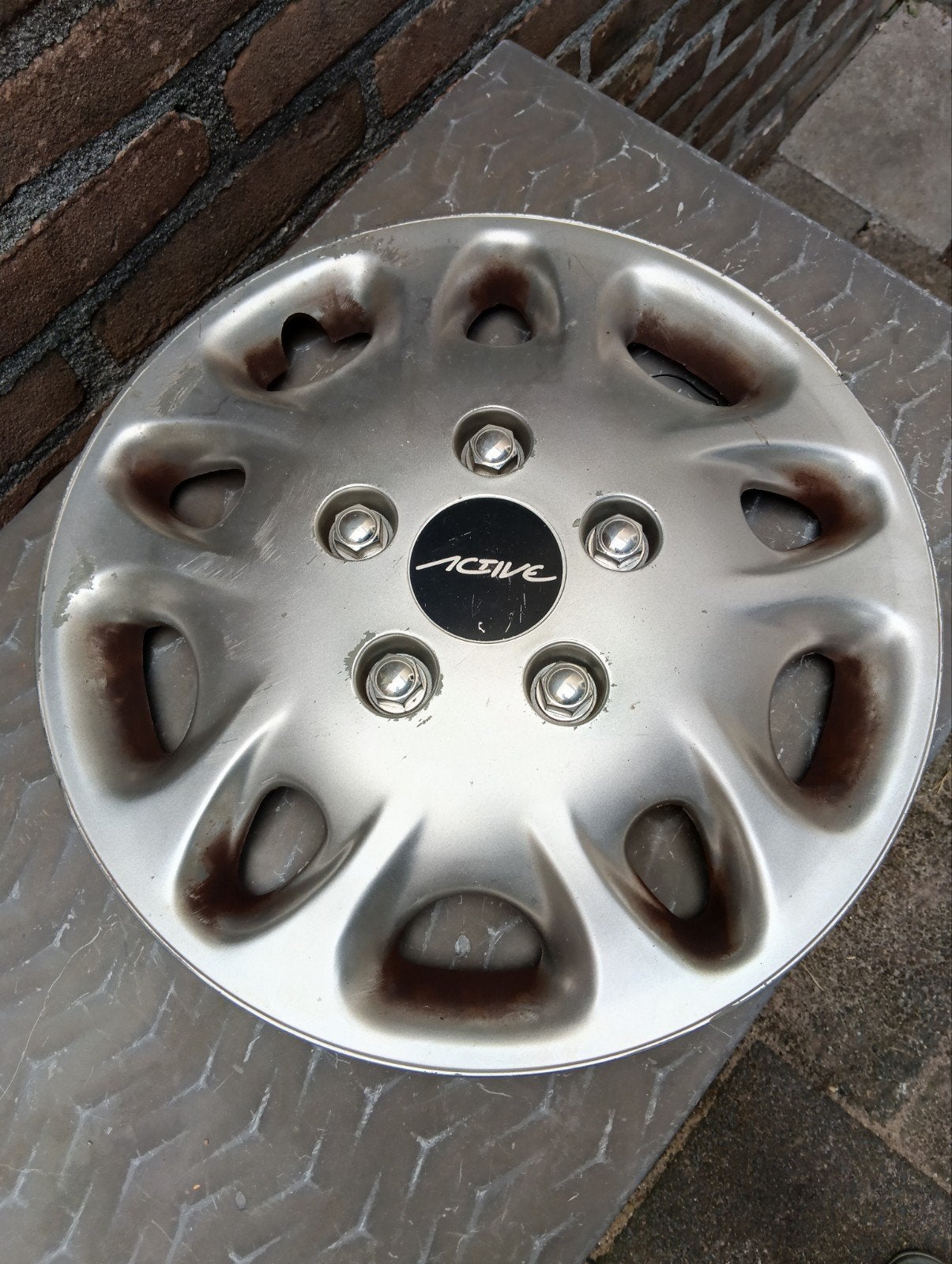 wieldop 15 inch, Ophalen, Gebruikt