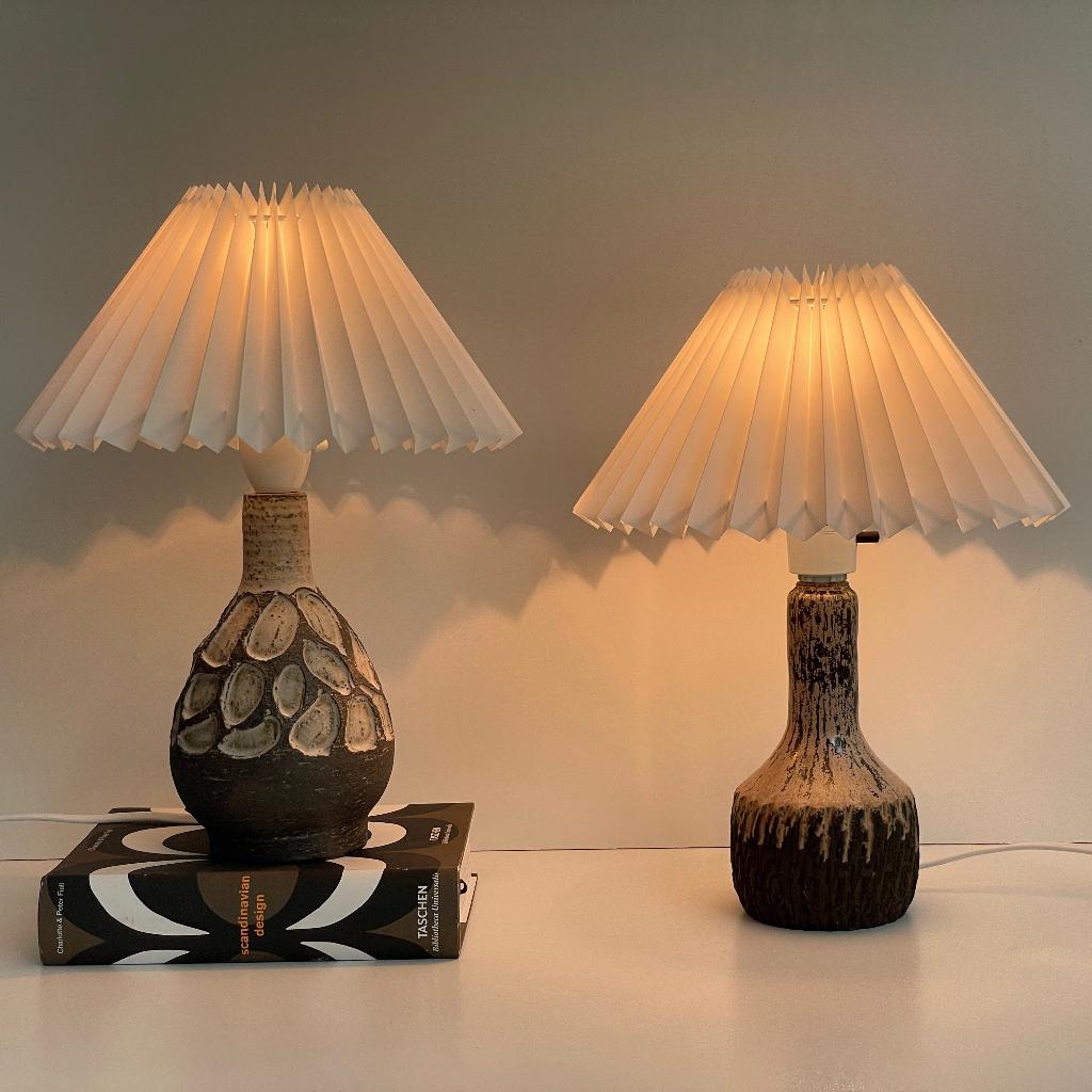 Deens vintage design LAMPEN keramiek Scandinavisch HK-Living, Antiek en Kunst, Ophalen of Verzenden