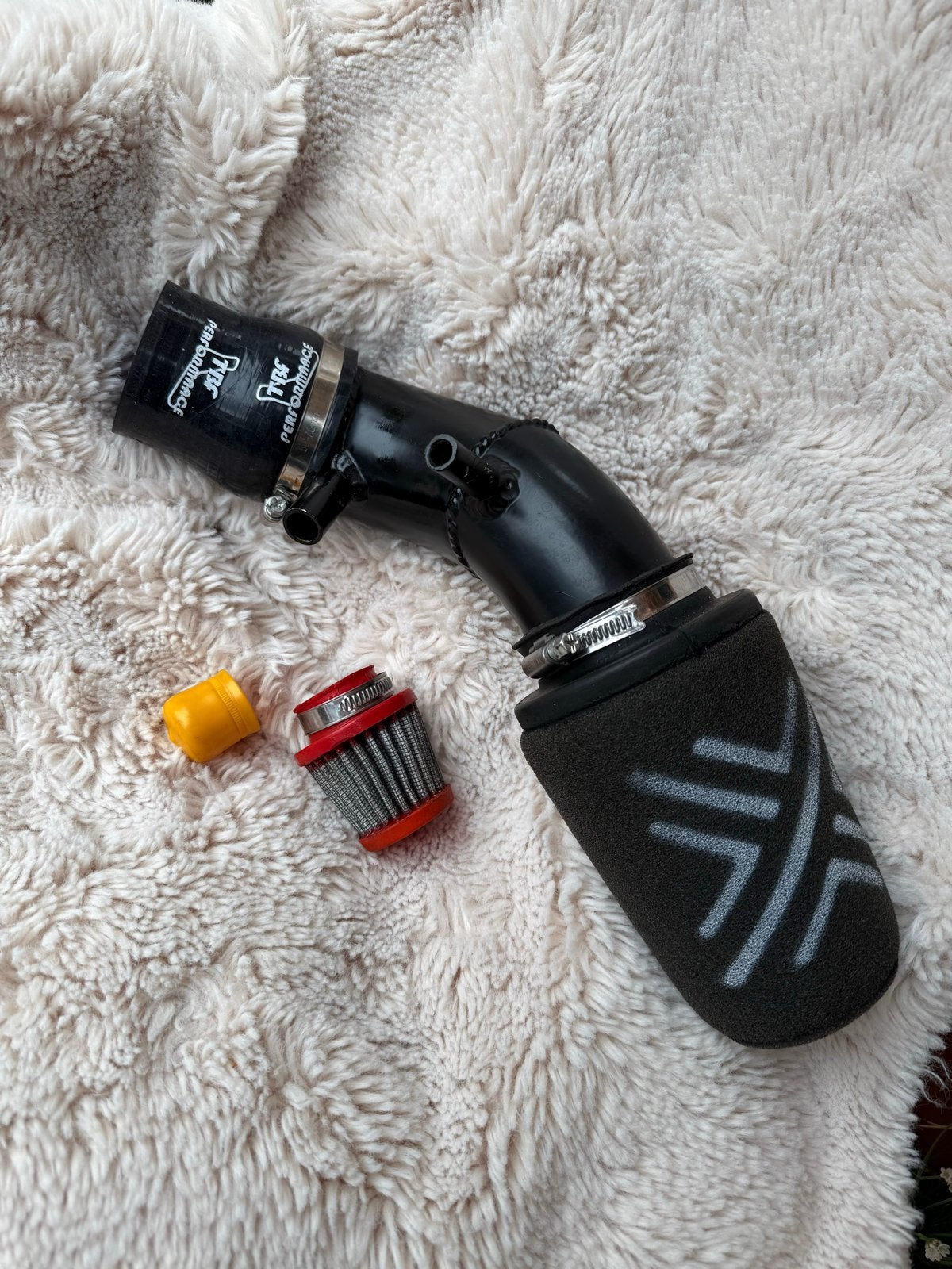 Pipercross Inlaat en BMC blow off filter Abarth 595, Auto-onderdelen, Ophalen, Gebruikt, Fiat