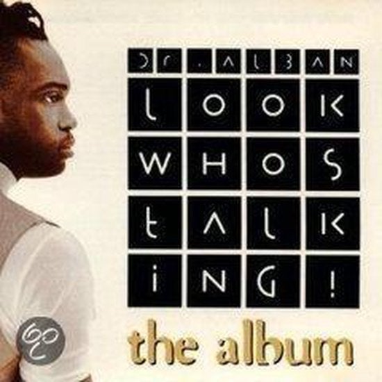 Dr. Alban - Look Whos Talking!, Cd's en Dvd's, Cd's | Pop, Zo goed als nieuw, Ophalen of Verzenden