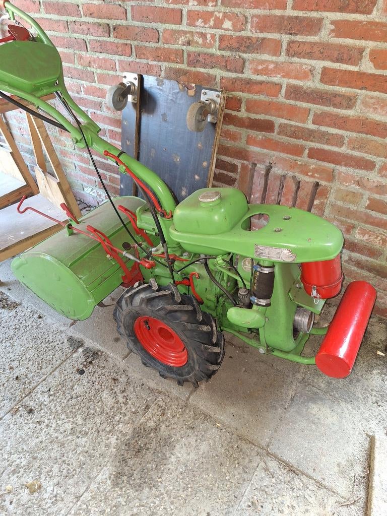 Agria 2400, Ophalen
