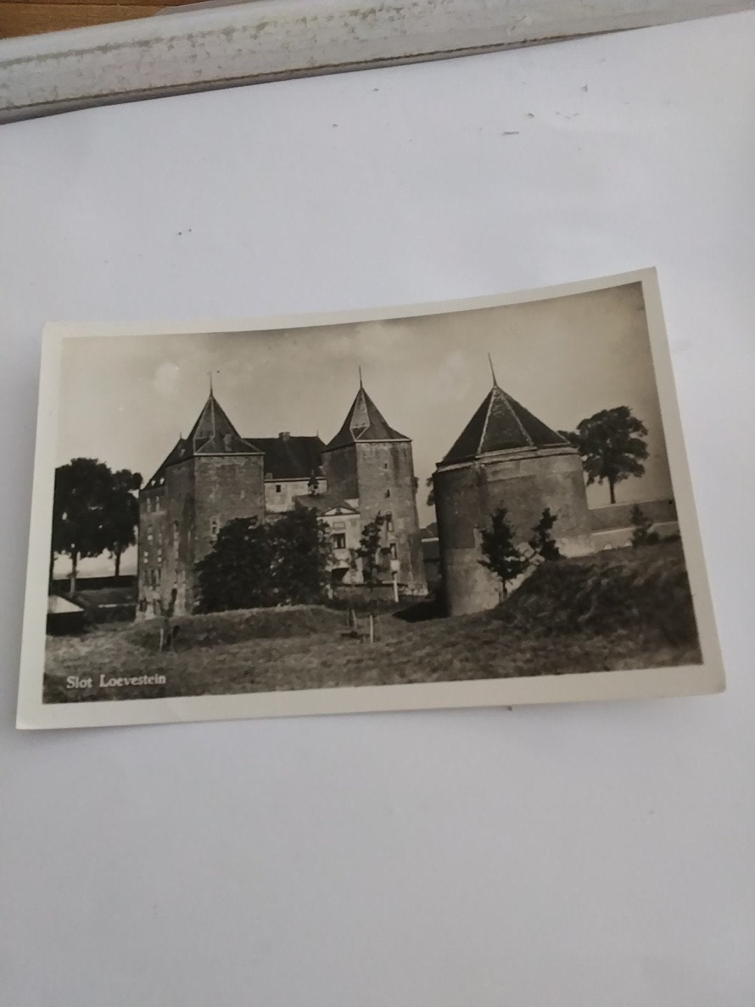 SLOT LOEVESTEIN. 1950, Ophalen of Verzenden, 1940 tot 1960
