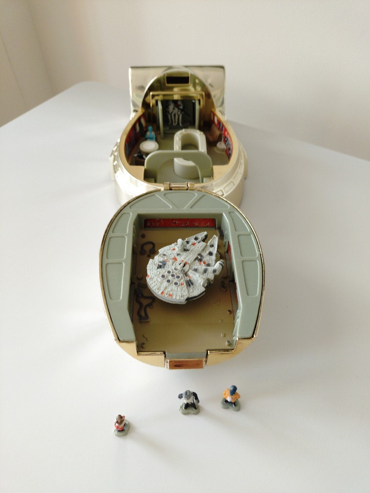 Star Wars Micro Machines C-3PO Cantina Playset Compleet, Verzamelen, Star Wars, Ophalen of Verzenden, Gebruikt, Actiefiguurtje