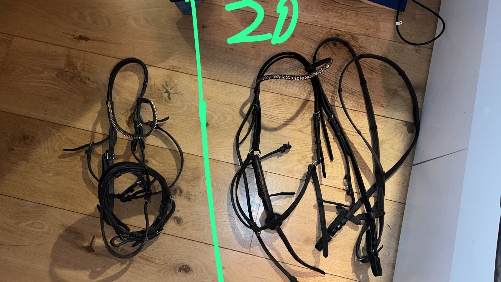 halsters , hooinet en zweetdeken, Dieren en Toebehoren, Ophalen of Verzenden, Stijgbeugels, Cob