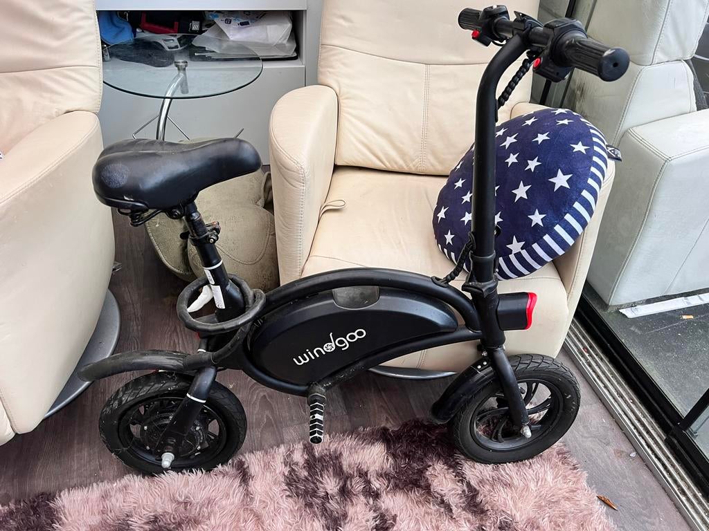 Windgoo opvouwbare elektrische fiets - Compact & Handig, Ophalen, Zo goed als nieuw, Overige merken