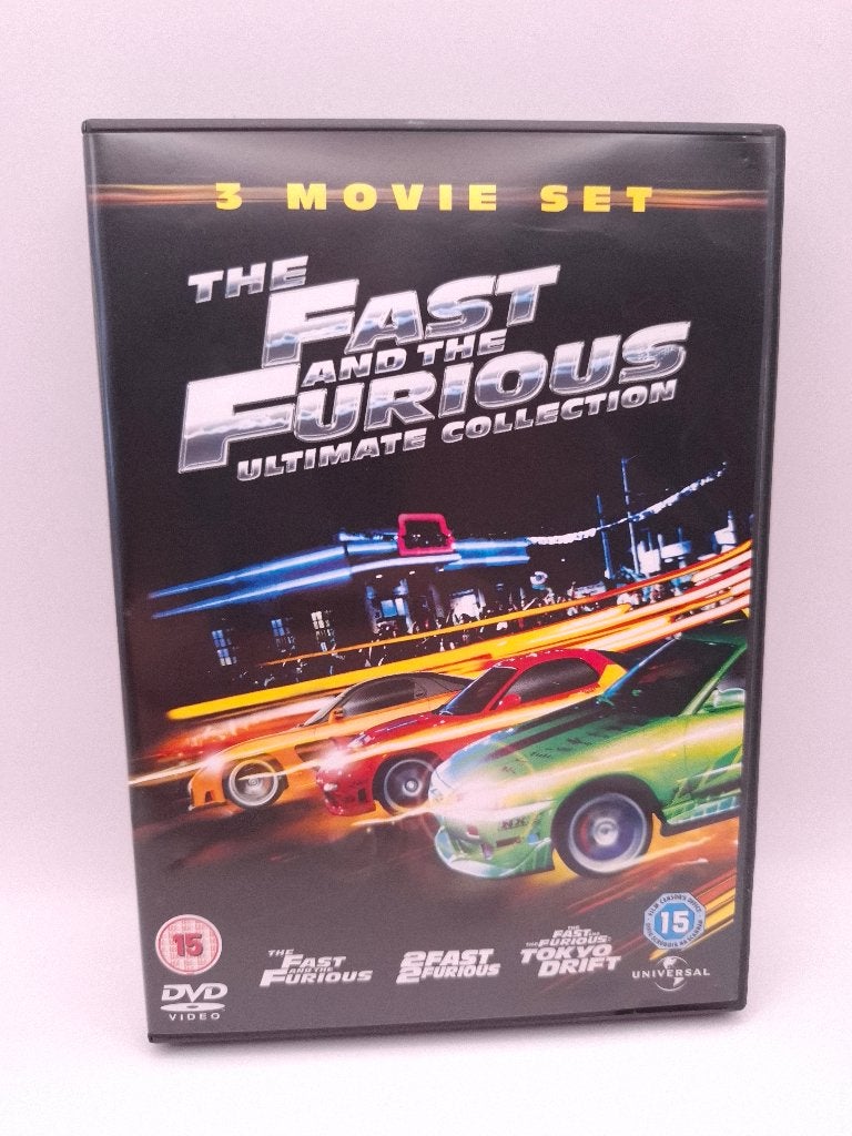 The Fast and the Furious ultimate collection dvd, Vanaf 16 jaar, Ophalen of Verzenden, Zo goed als nieuw, Actie