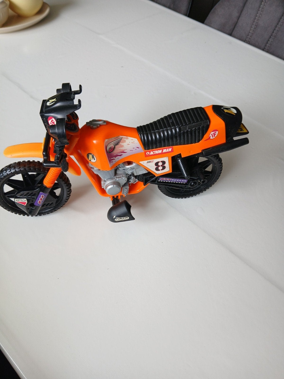 Actionman crossmotor action man, Ophalen of Verzenden, Zo goed als nieuw