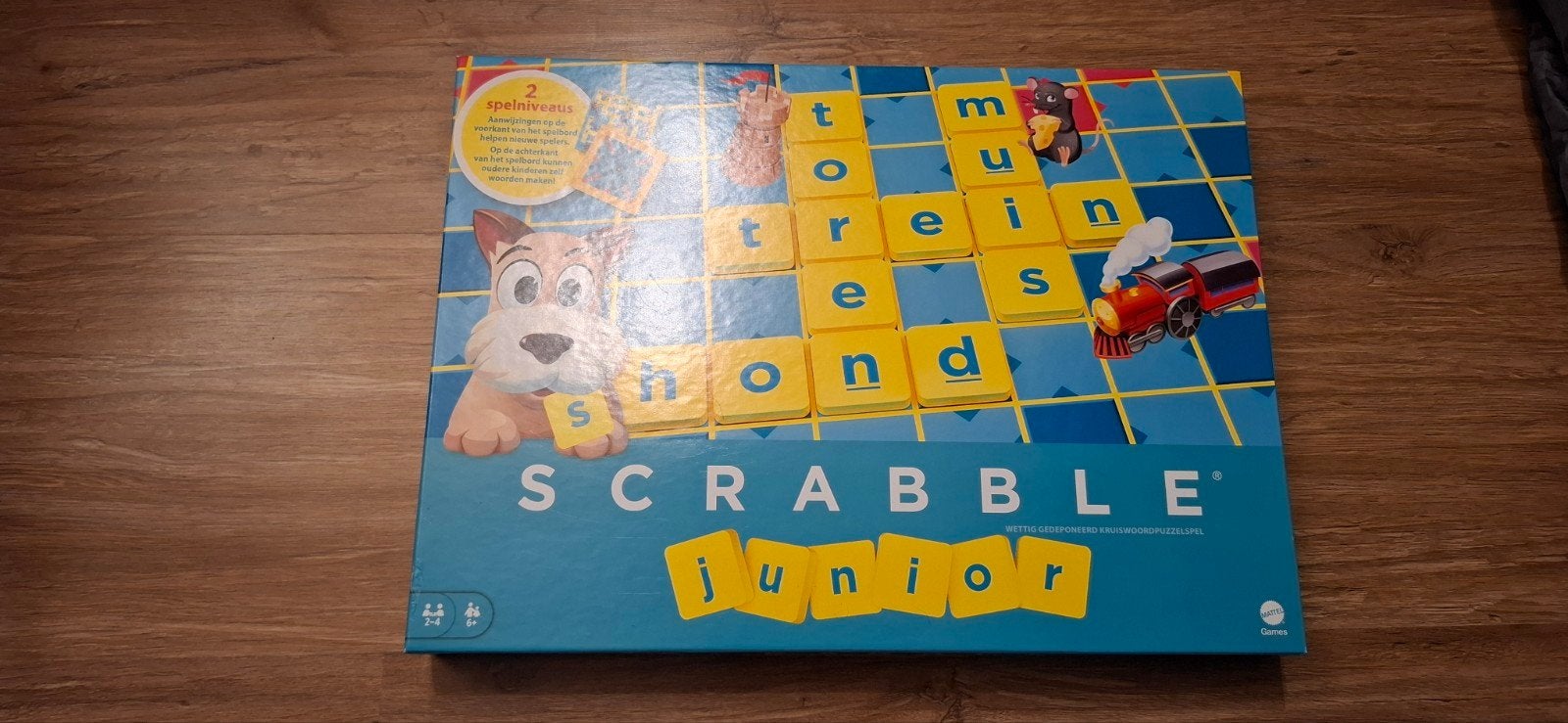Scrabble voor kinderen, Ophalen, Zo goed als nieuw, Taal en Lezen